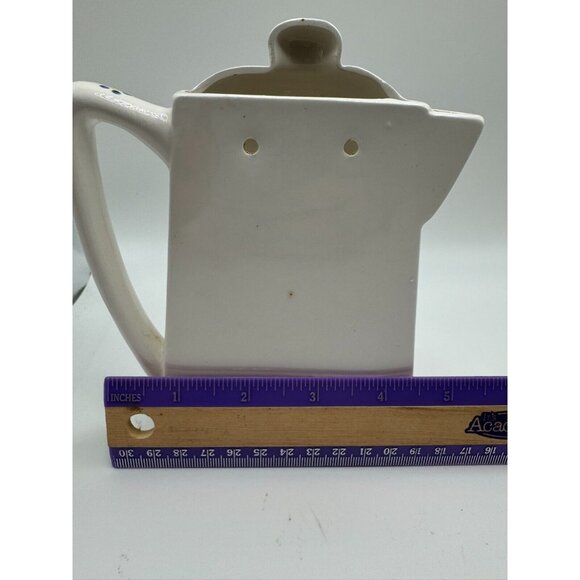 Vintage Norcrest Wall Pocket P-403 - Ceramic Kitchen Prayer Coffee Pot Vase - Picture 4 of 4